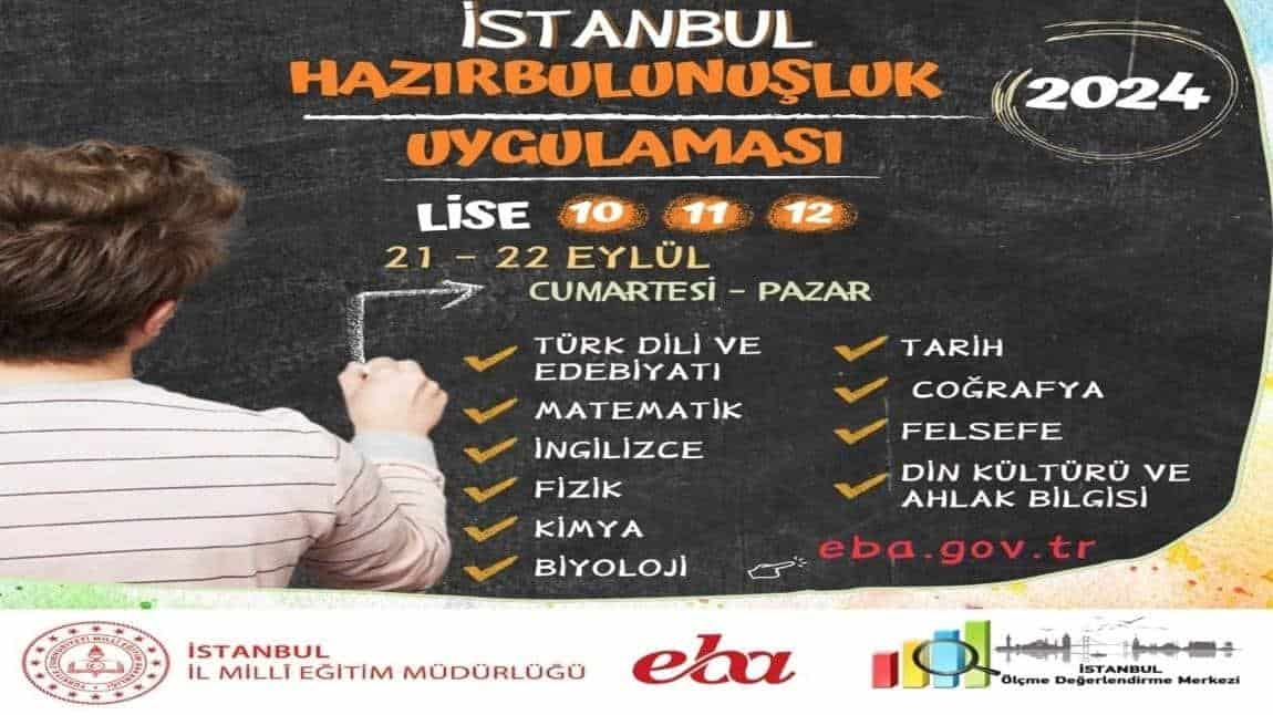 HAZIRBULUNUŞLUK UYGULAMASI